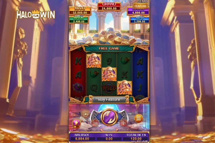 FC Treasures Of Odin Slot Free Spins: Get 3 Scatters