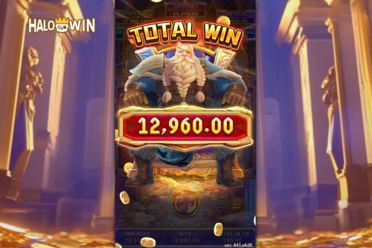 FC Treasures Of Odin Slot Free Spins Win ₱12,960!