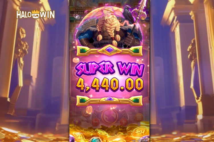 Play Treasures Of Odin Slot Super Win ₱4,440!