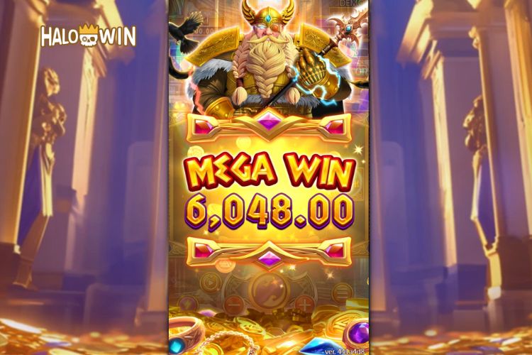 Play Treasures Of Odin Slot Mega Win ₱6,048!