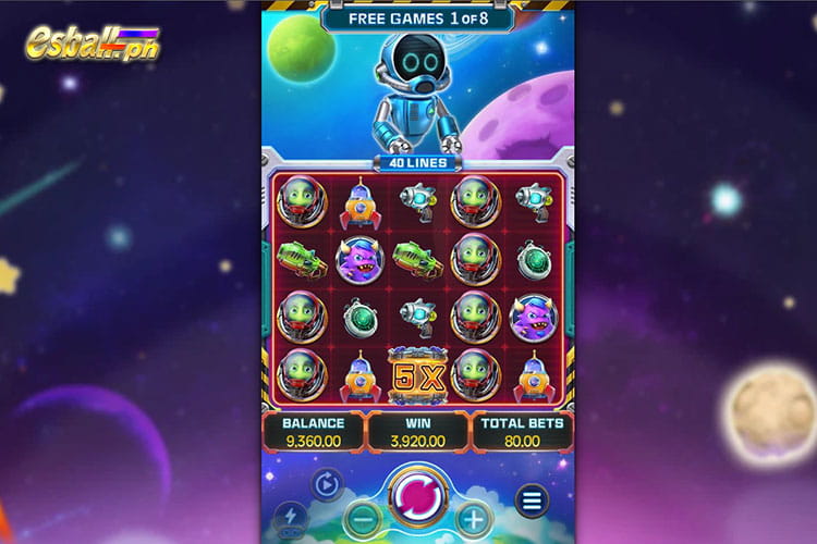 Fachai War Of The Universe Slot Free Game