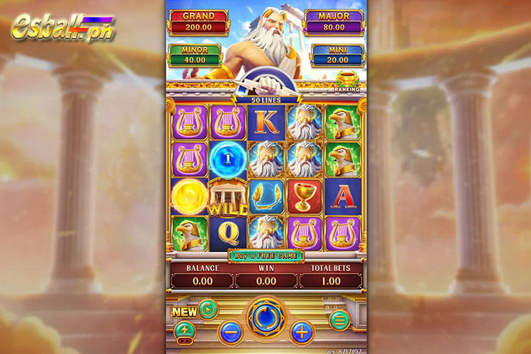 FC Zeus Slot Overview