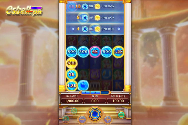 FC Zeus Slot Hold and Win