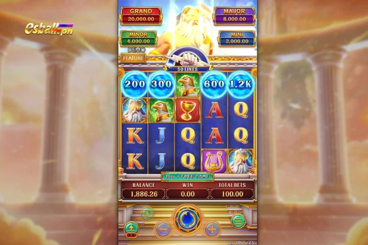 FC Zeus Slot Hold and Win: Get 3+ Scatters