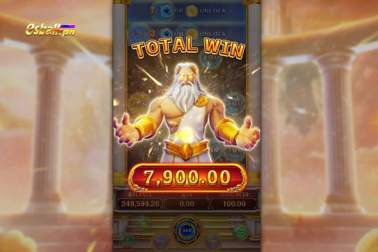 Get ₱7,800 in FC Zeus Slot Hold and Win