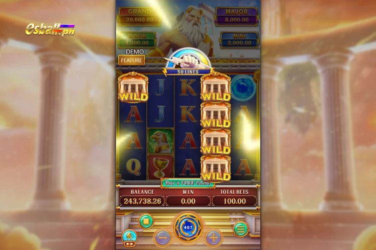 FC Zeus Slot Progressive Jackpot: Get Wild