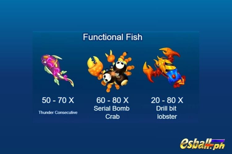 JILI Bombing Fishing Special Fish