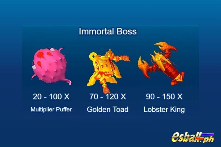 JILI Bombing Fishing Immortal Boss