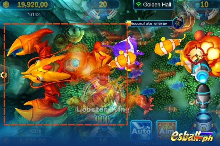 JILI Bombing Fishing Immortal Boss