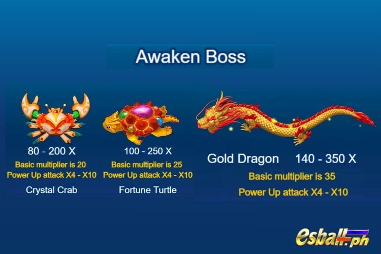JILI Bombing Fishing Awaken Boss