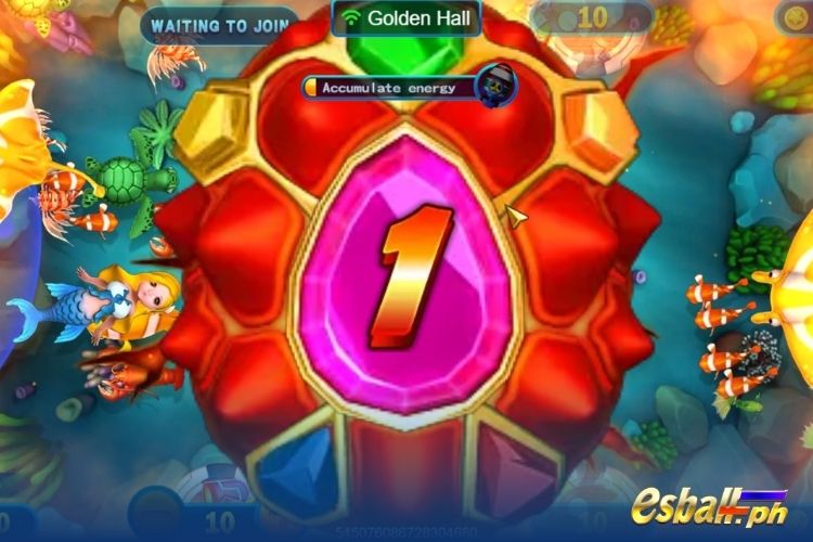 JILI Bombing Fishing Awaken Boss
