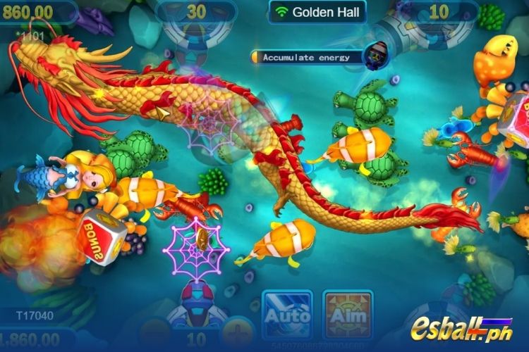 JILI Bombing Fishing Awaken Boss