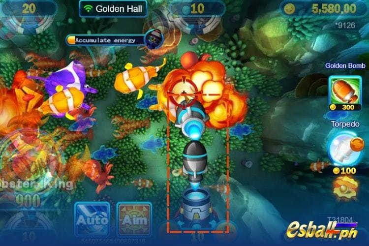 JILI Bombing Fishing Torpedo