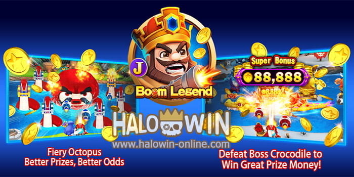 Boom Legend Demo Game: JILI Fishing Real Money Casino