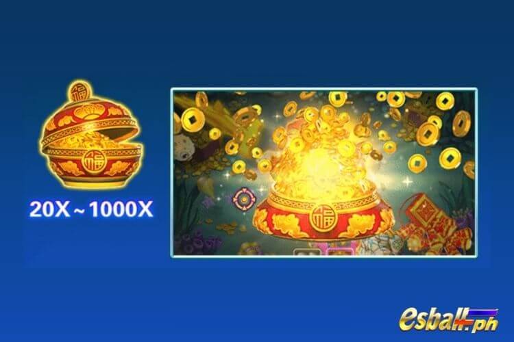 JDB Cai Shen Fishing Treasure Chest