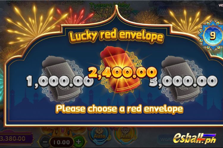 Fa Chai Fishing Lucky red envelope Fa Chai Fishing Lucky red envelope