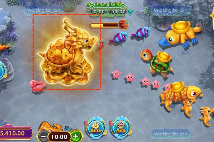 Fa Chai Fishing Lucky money turtle Fa Chai Fishing Lucky money turtle