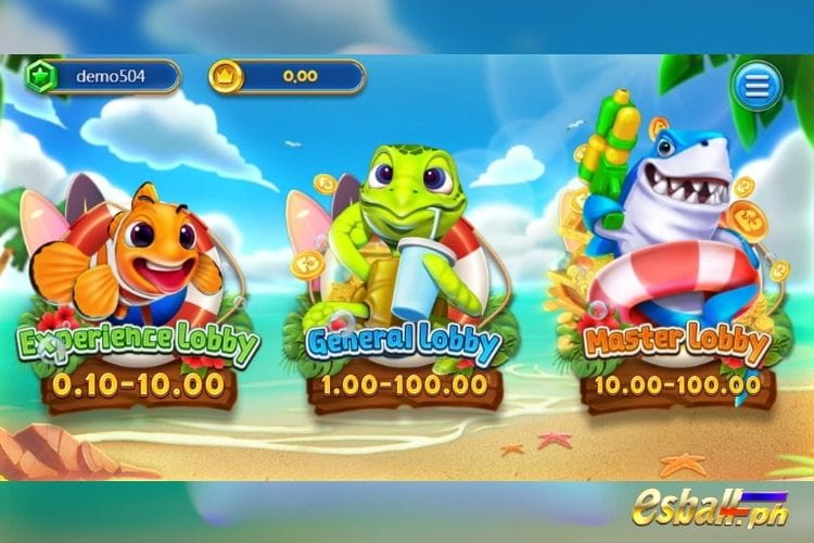 Fierce Fishing Game Demo & How to Play - FA CHAI Gaming
