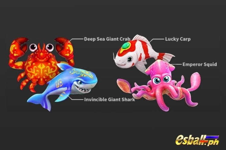 Fierce Fishing Game Demo & How to Play - FA CHAI Gaming
