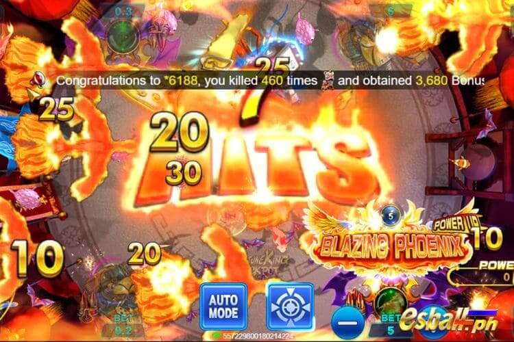 JILI Fortune King Jackpot Fishing Awakening Boss