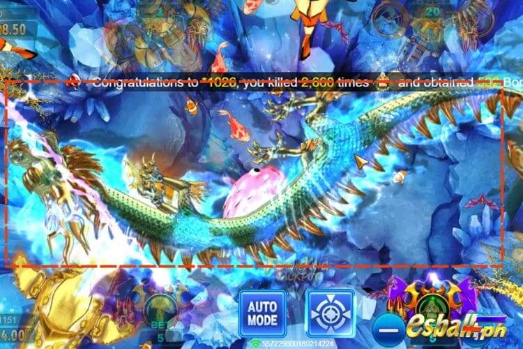 JILI Fortune King Jackpot Fishing Awakening Boss