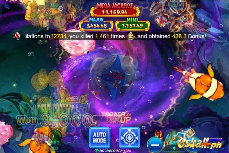 JILI Fortune King Jackpot Fishing Game Special Features