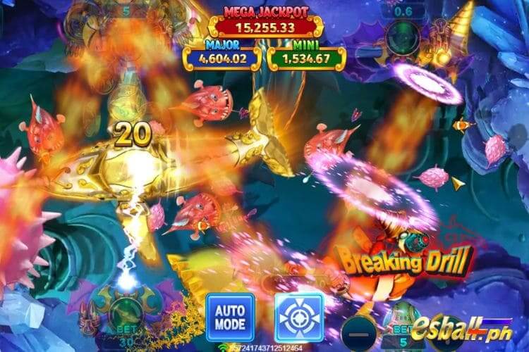 JILI Fortune King Jackpot Fishing Feature Crab