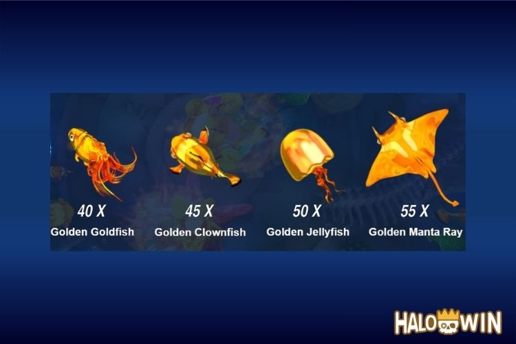 JILI Happy Fishing Game Demo Paytable