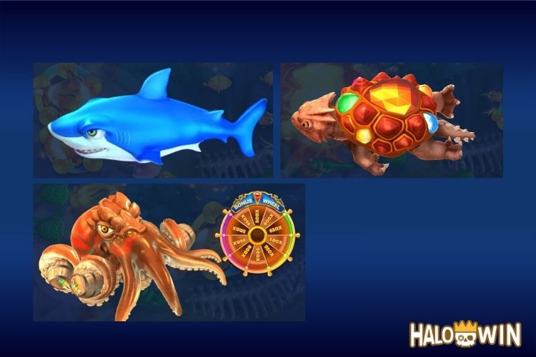 JILI Happy Fishing Game Demo Paytable