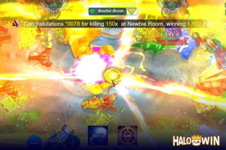 JILI Happy Fishing Game Demo Free Thunderbolt