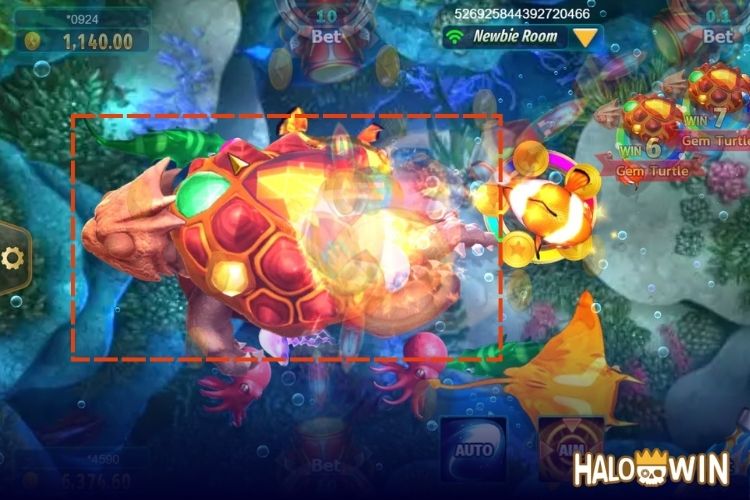 JILI Happy Fishing Game Demo Immortal Boss
