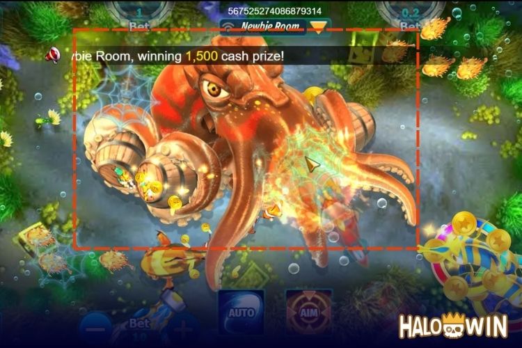 JILI Happy Fishing Game Demo Mega Octopus Wheel