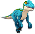 Jurassic World Fishing Game