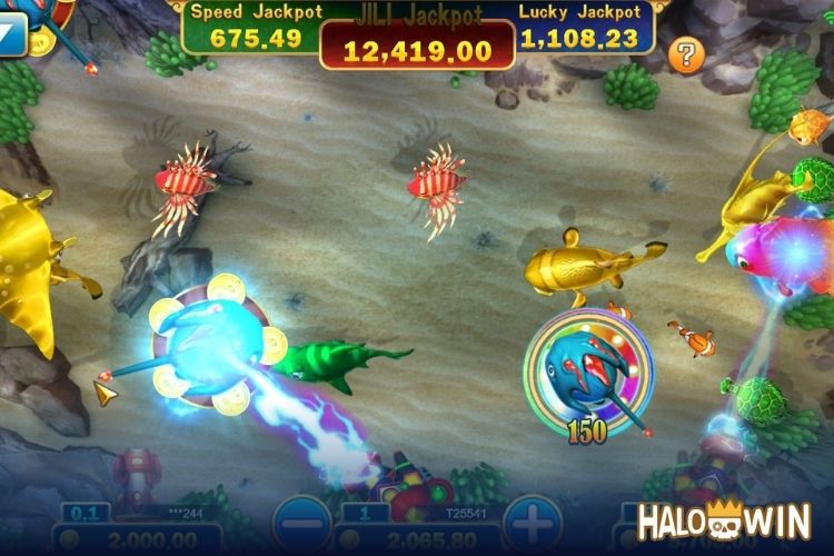 JILI Jackpot Fishing Game Overview JILI Jackpot Fishing Game Overview