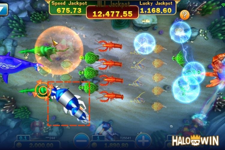 Jackpot Fishing Shooting Mechanics Jackpot Fishing Shooting Mechanics