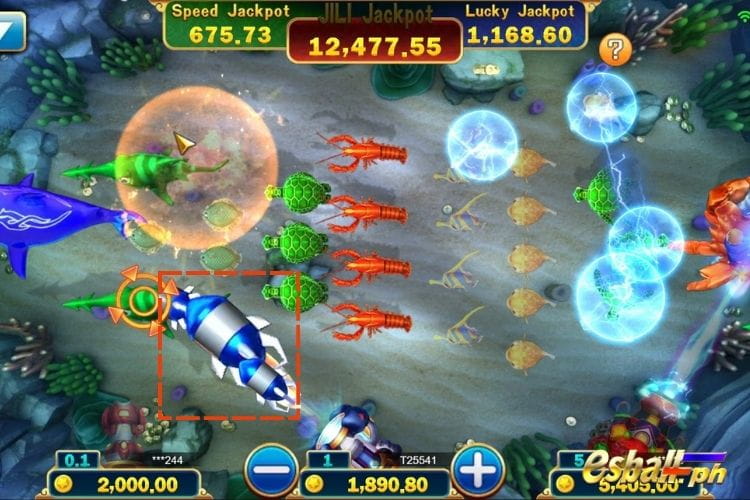 JILI Jackpot Fishing Torpedo
