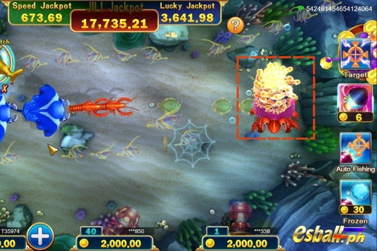 JILI Jackpot Fishing Sea Anemone
