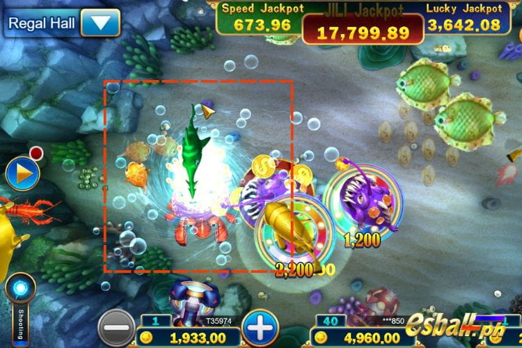 JILI Jackpot Fishing Sea Anemone