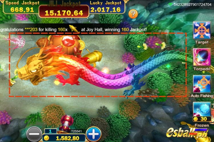 JILI Jackpot Fishing Jackpot System