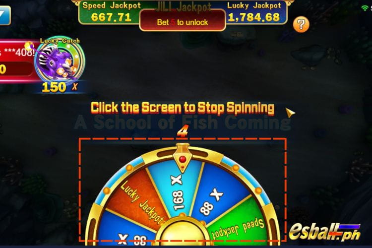JILI Jackpot Fishing Jackpot System