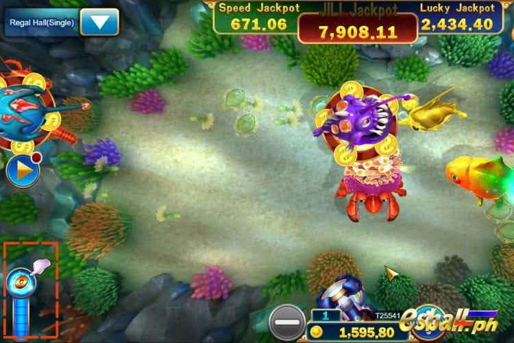 JILI Jackpot Fishing Free Electric Cannon