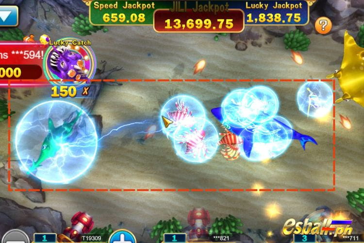 JILI Jackpot Fishing Free Electric Cannon
