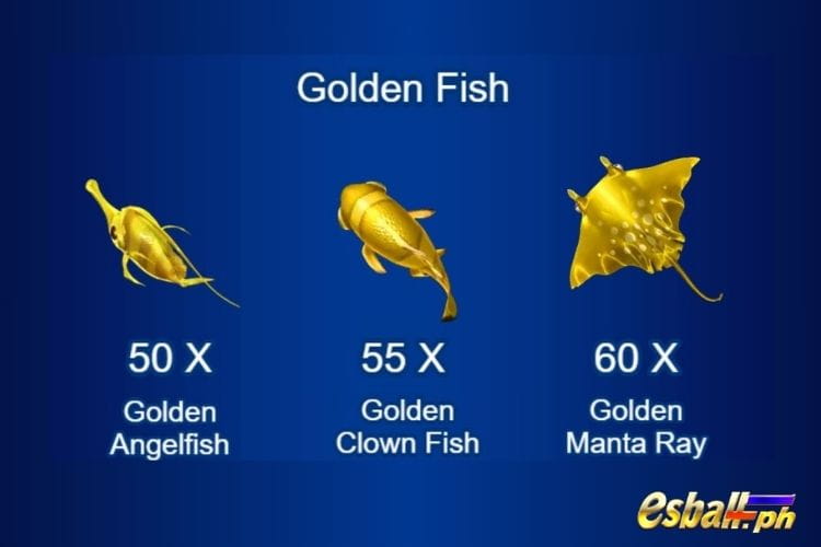 JILI Jackpot Fishing Game Paytable