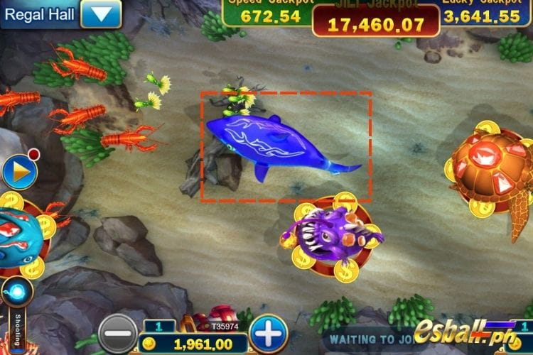 JILI Jackpot Fishing Game Paytable