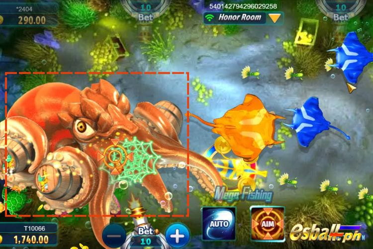 JILI Mega Fishing Paytable JILI Mega Fishing Paytable