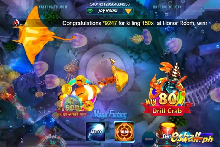JILI Mega Fishing Big Win JILI Mega Fishing Big Win