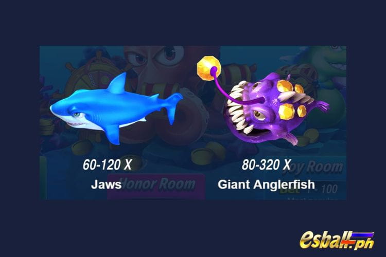 JILI Mega Fishing Paytable JILI Mega Fishing Paytable