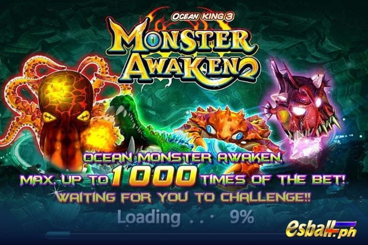 Ocean King 3 Monster Awaken Fishing Game: How To Play & APK