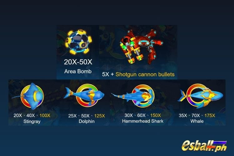 YB Gaming Ocean Phoenix Fishing Casino Game