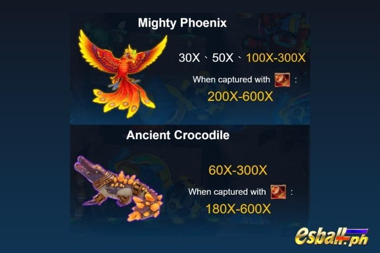 YB Gaming Ocean Phoenix Fishing Casino Game
